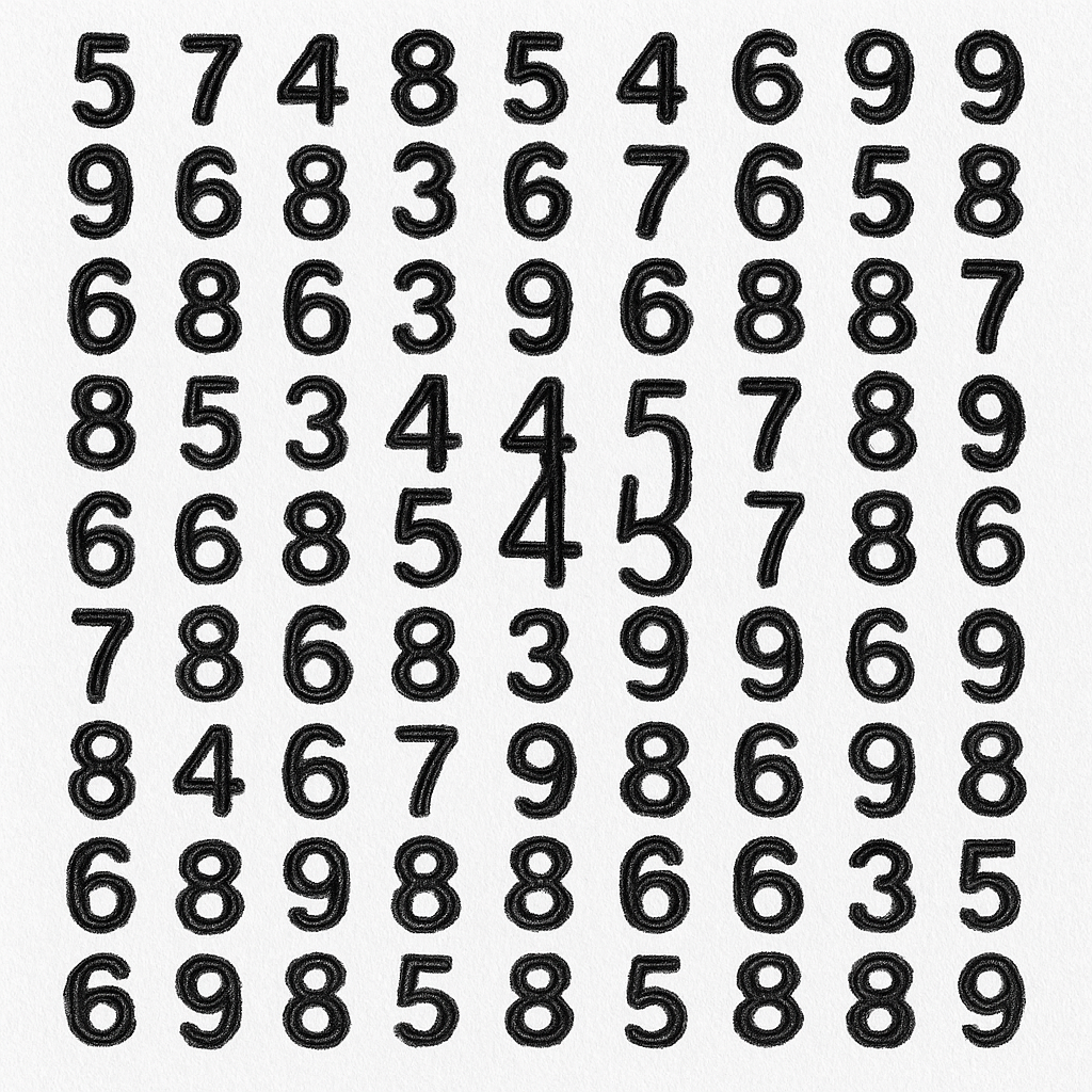 Can You Find the Secret Number in Just 10 Seconds