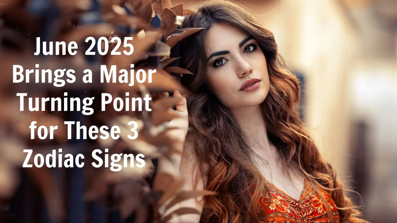 June 2025 Brings a Major Turning Point for These 3 Zodiac Signs