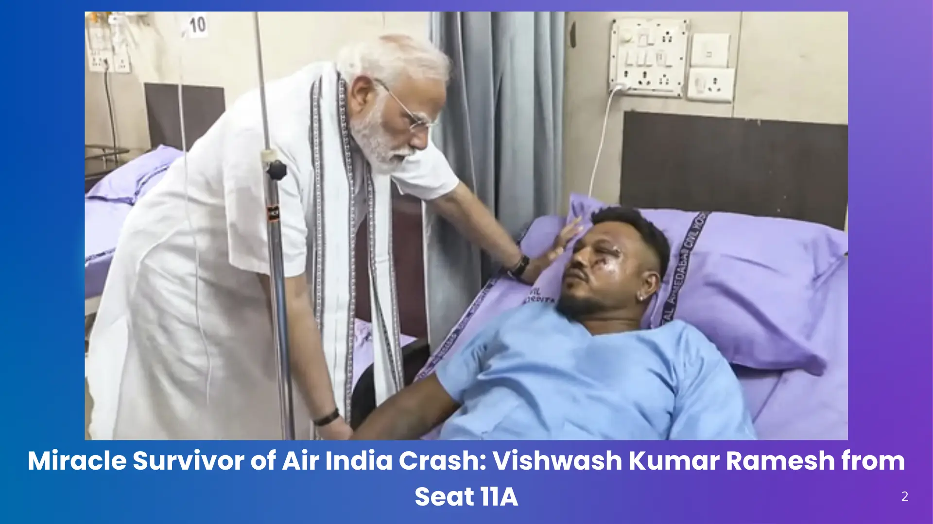 Miracle in Seat 11A: The Only Survivor of the Air India Crash