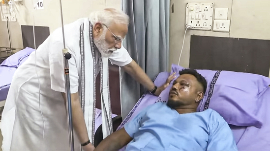 Ahmedabad Plane Crash Horror: One Survivor, Hundreds Dead