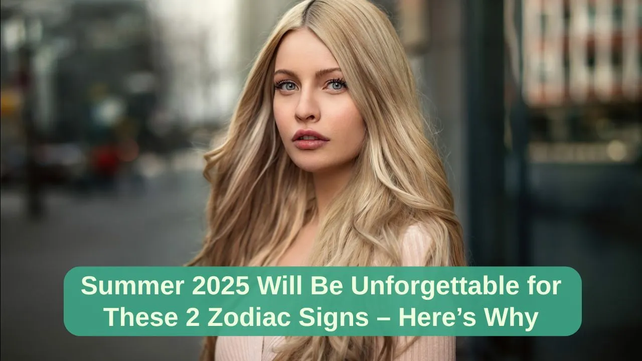 Summer 2025 Will Be Unforgettable for These 2 Zodiac Signs – Here’s Why