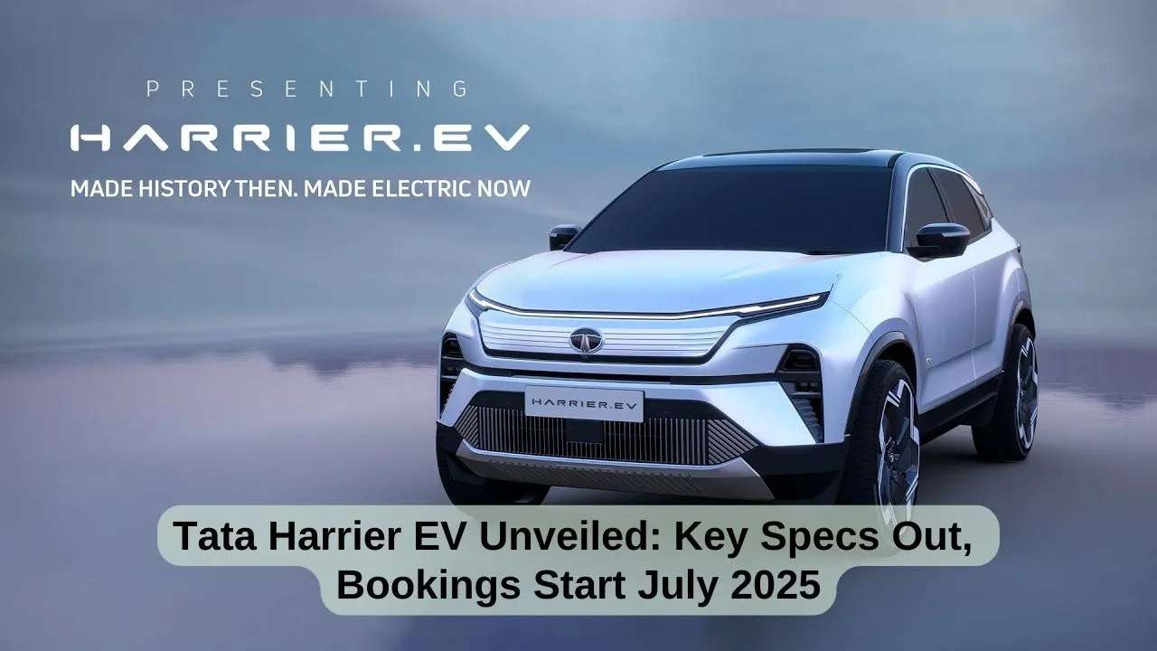 Tata Harrier EV