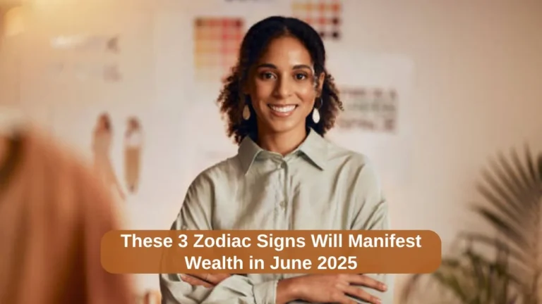 These 3 Zodiac Signs Will Manifest Wealth in June 2025