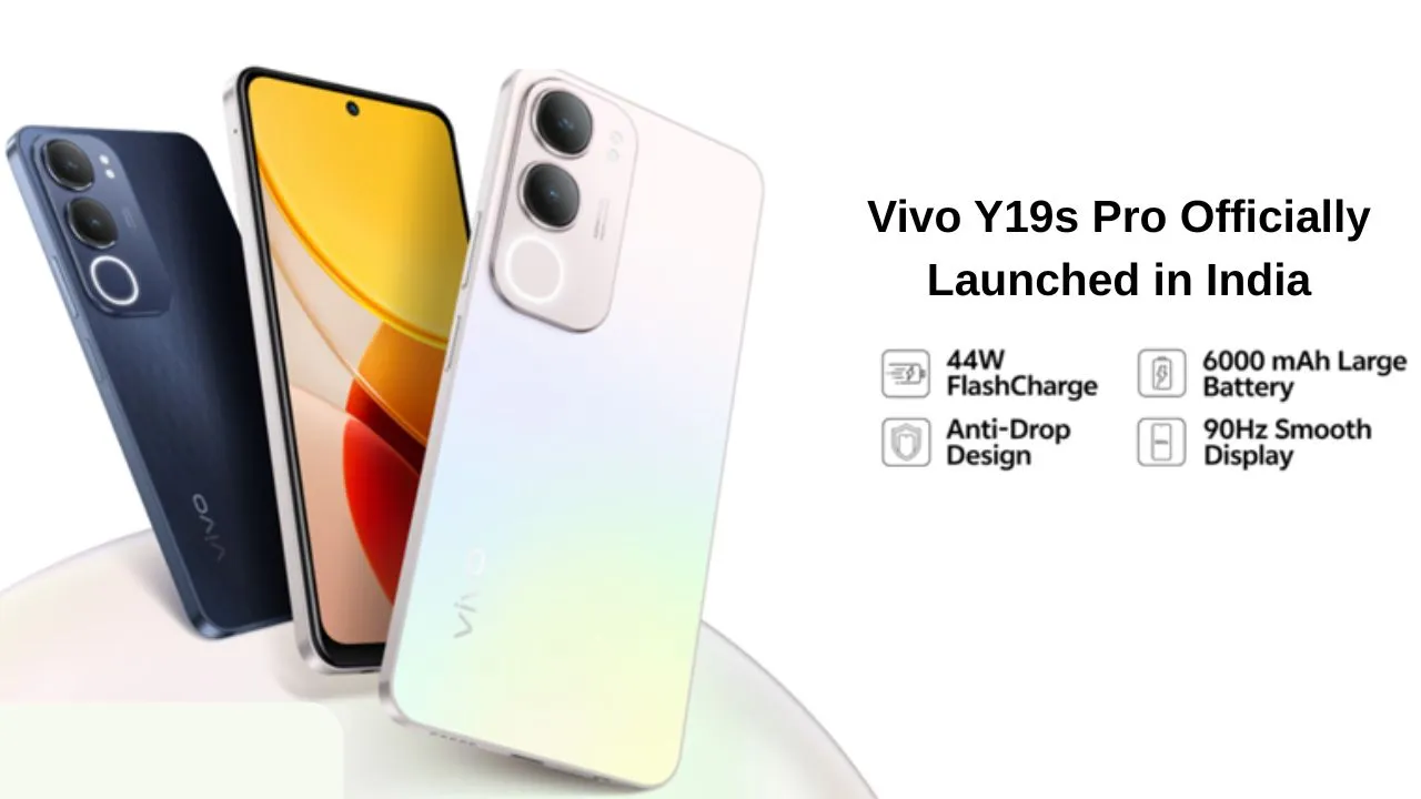 Vivo Y19s Pro with 6,000mAh Battery and 50MP Camera Officially Launched in India – Full Specs, Price, and Features