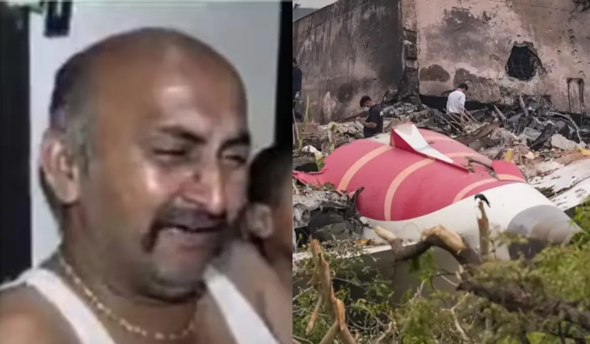 Just 2 Days After Marriage, Bhavik Maheshwari Died in Air India Crash