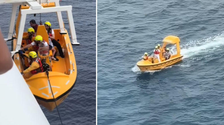Passenger Chaos on Disney Cruise: Girl Falls Overboard, Father Jumps to Rescue