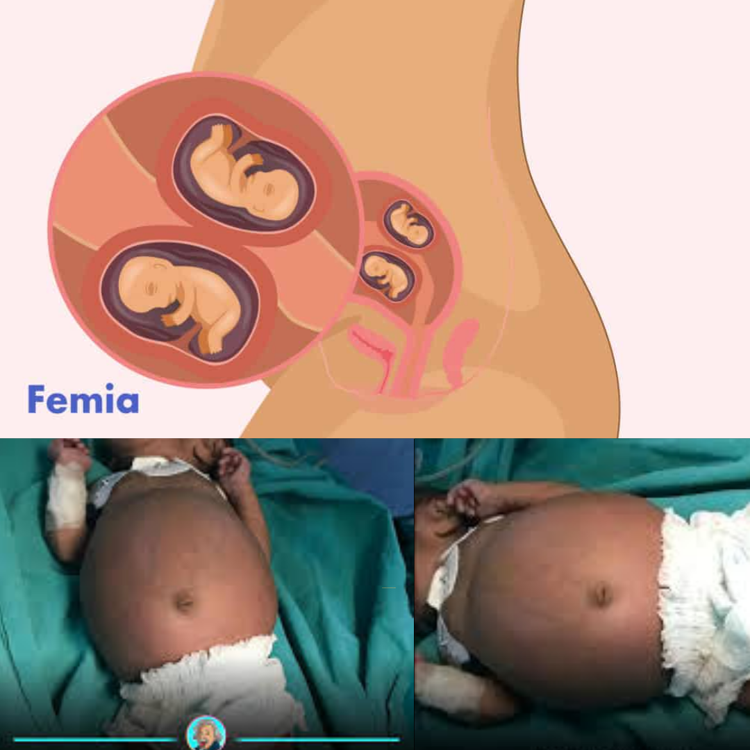 Baby Born With Her Own Twin Inside Her: Rare Fetus in Fetu Case in Colombia