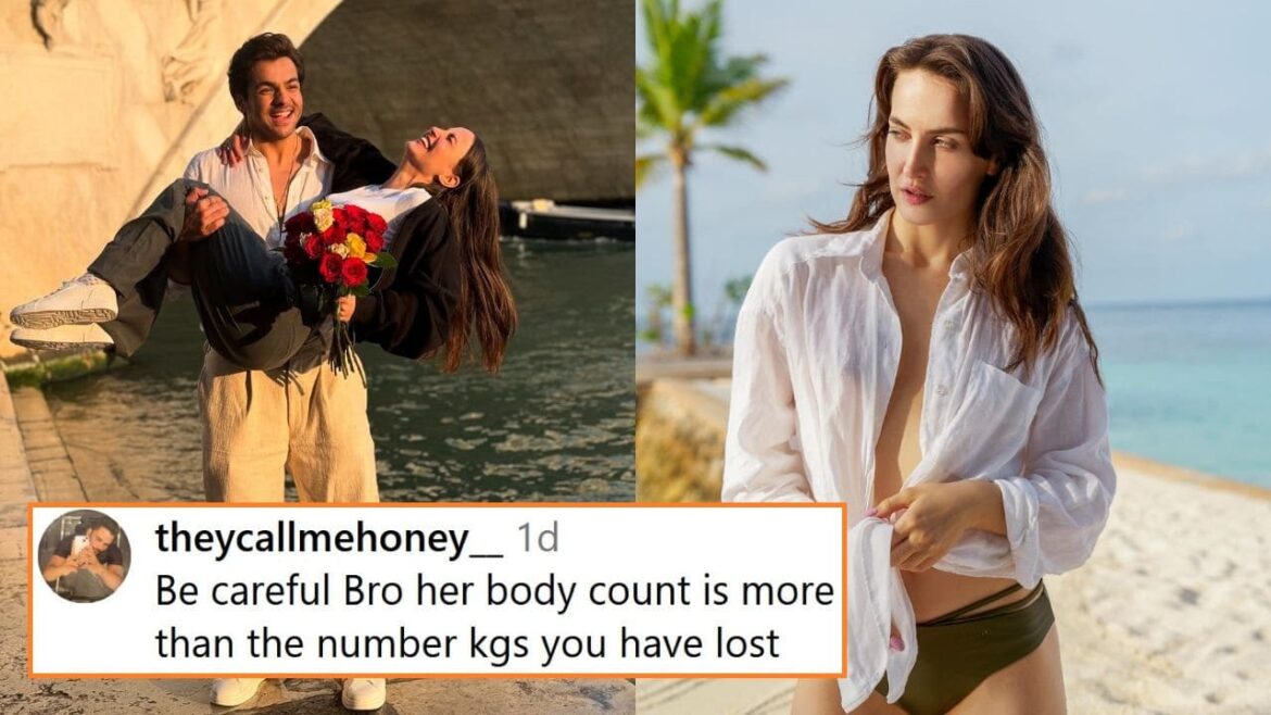 Elli AvrRam’s Befitting Response To Trolls Questioning Her ‘Body Count’ Amid Rumors Of Dating Ashish Chanchlani