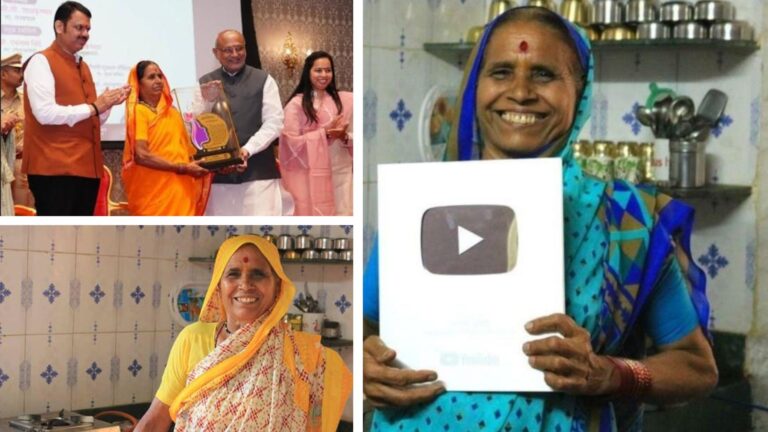 How a 74-Year-Old Grandmother Became a YouTube Star – The Inspiring Story of ‘Aapli Aaji’