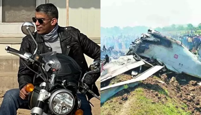IAF Pilot Lokendra Singh Dies in Crash, Leaves Behind Newborn Son