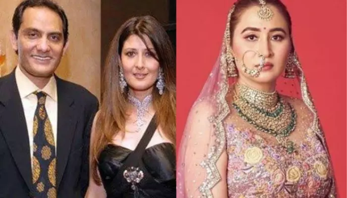 When did Mohammad Azharuddin and Sangeeta Bijlani get married?