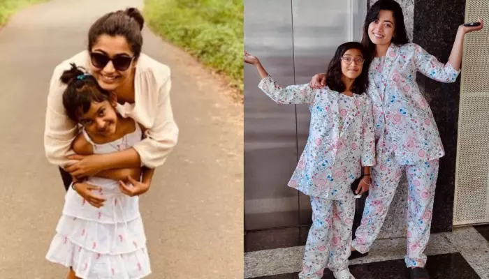 How does Rashmika feel about missing her sister’s childhood?