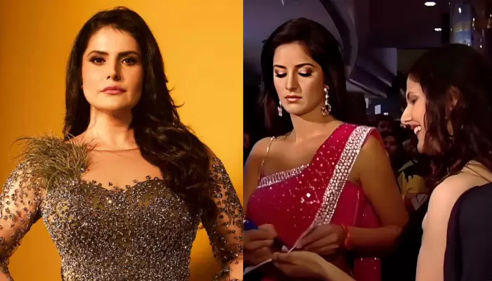 Why did Zareen Khan share the old video with Katrina Kaif?