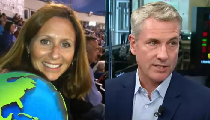 Is Megan Kerrigan filing for divorce from Andy Byron?