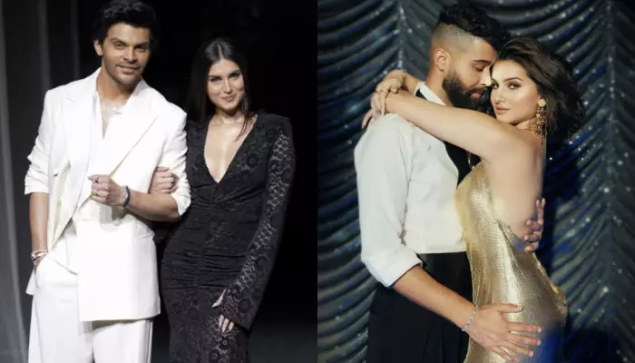 Is Tara Sutaria dating Veer Pahariya?