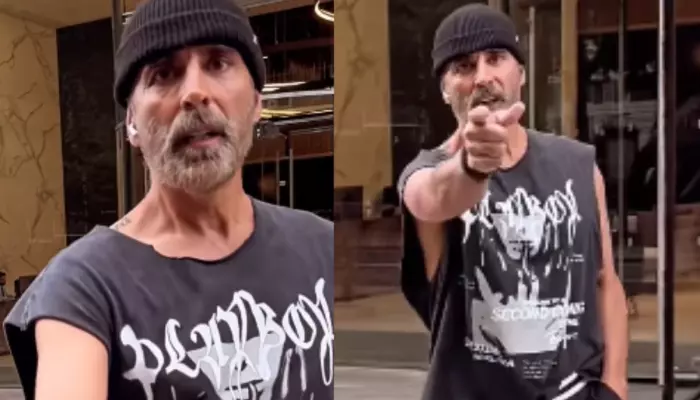 Akshay Kumar Gets Angry At Fan When The Latter Clicks Him In London, Netizens Say, 'Thoda Privacy.