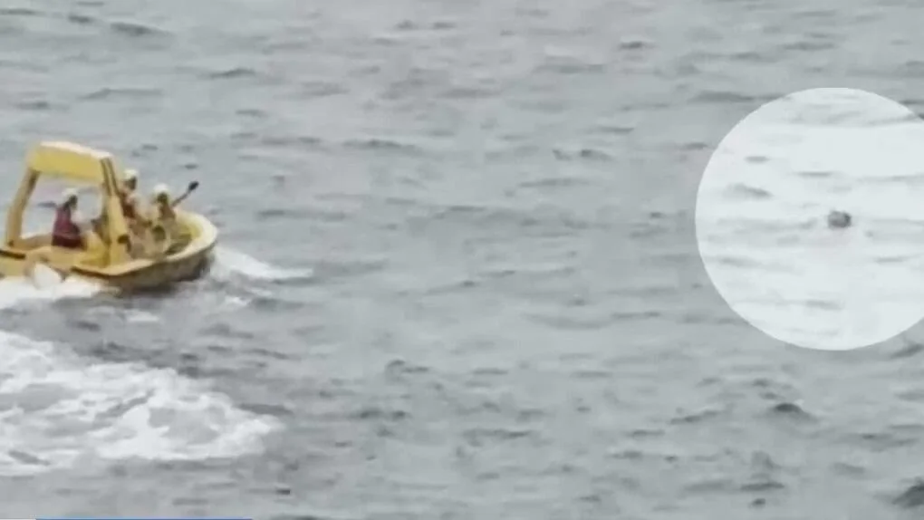 Panic on Disney Cruise: Father and Daughter Rescued After Falling Overboard