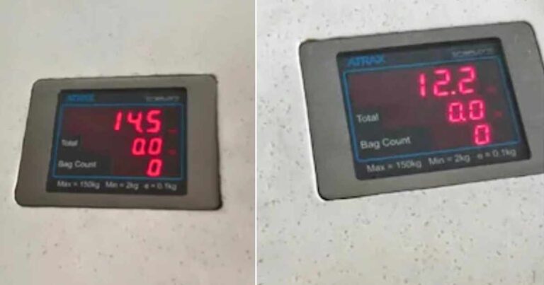 IndiGo Passenger Finds Different Weights For Same Bag At Chandigarh Airport, Airline Responds
