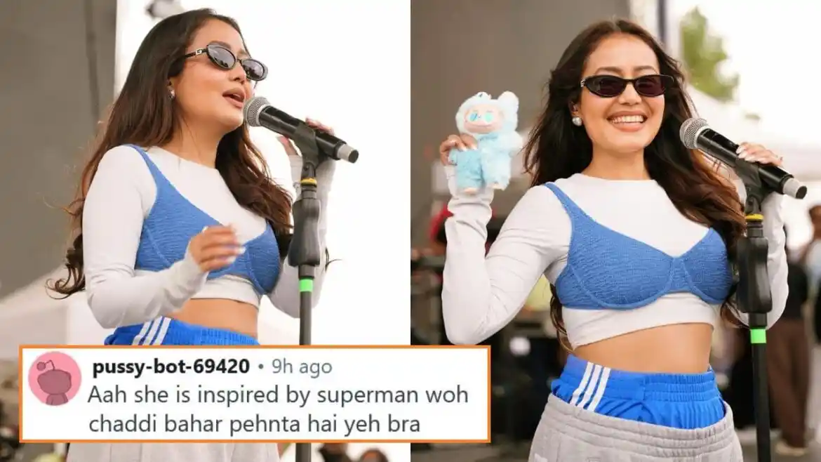 Neha Kakkar Faces Backlash for Bold Outfit at Bengaluru Concert Rehearsal