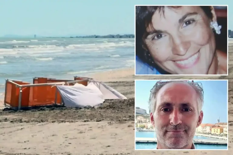 Dozer Horror: Retired English Teacher Crushed to Death on Italian Beach by Drugged Driver