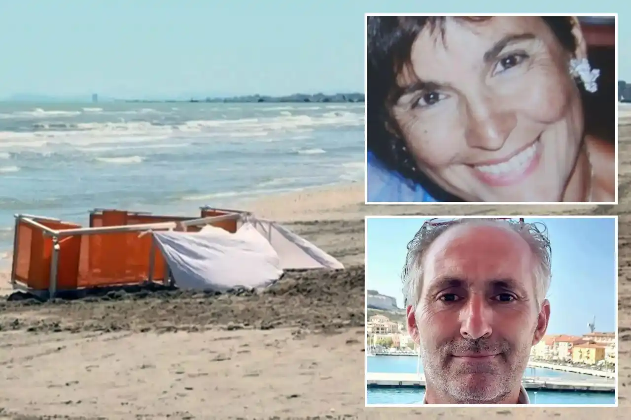 Dozer Horror: Retired English Teacher Crushed to Death on Italian Beach by Drugged Driver