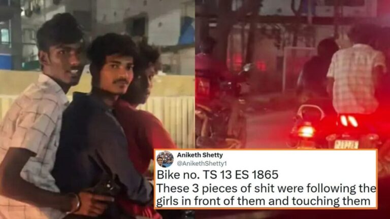 Hyderabad Police Respond After 3 Men Harass Girls on Scooty with Peacock Feather