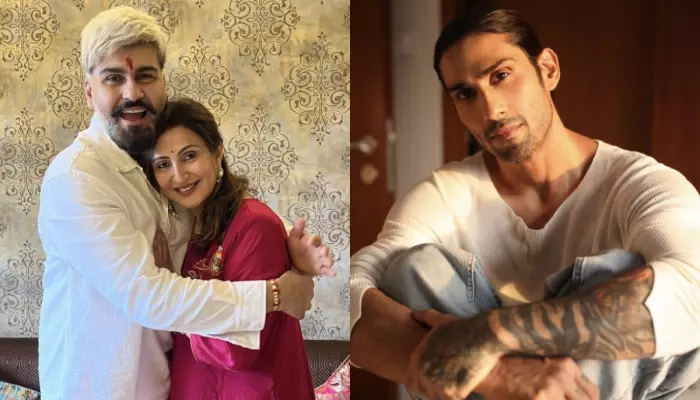 Why was Prateik Babbar absent on Raksha Bandhan?