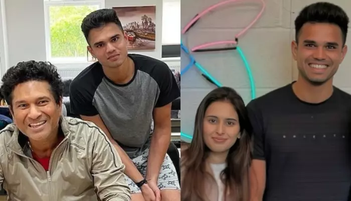 Arjun Tendulkar Gets Engaged To Saaniya Chandok, Granddaughter Of Business Tycoon Ravi Ghai
