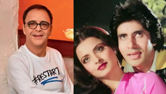 Vidhu Vinod Chopra Reveals: Amitabh Bachchan Wanted Rekha At A Screening