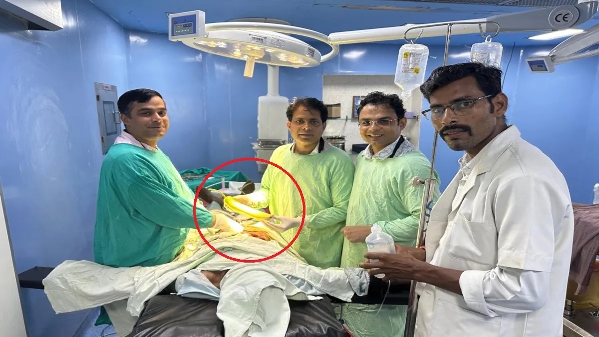 Doctors Remove 16-Inch Bottle Gourd From Patient’s Rectum In Madhya Pradesh Hospital