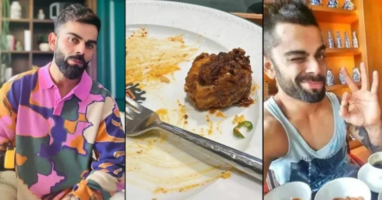 Virat Kohli’s “Chicken Tikka” Post Shocks Fans, But The Truth Is Different
