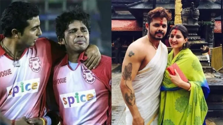 Sreesanth’s Wife Responds After Lalit Modi Leaks Video of Harbhajan Singh Slapping Sreesanth After 17 Years