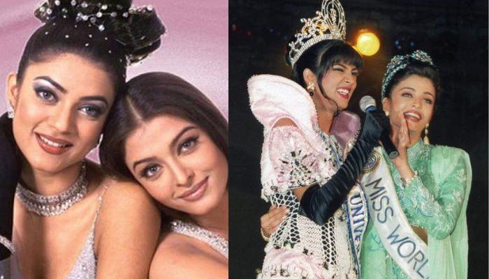 Sushmita Sen Thought Miss India Was Fixed For Aishwarya Rai, But Aishwarya Lost Due To ‘Weak English’?
