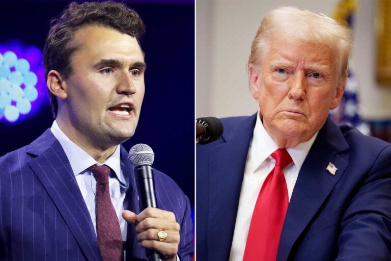 Donald Trump Claims Charlie Kirk’s Last Request Was “Please, Sir, Save Chicago” During 40-Minute Eulogy