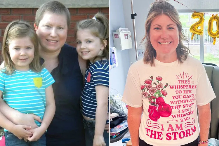Mom of 3 Was Told Exhaustion and Headaches Were ‘Just Motherhood.’ At 28, She Was Diagnosed with Stage 4 Breast Cancer