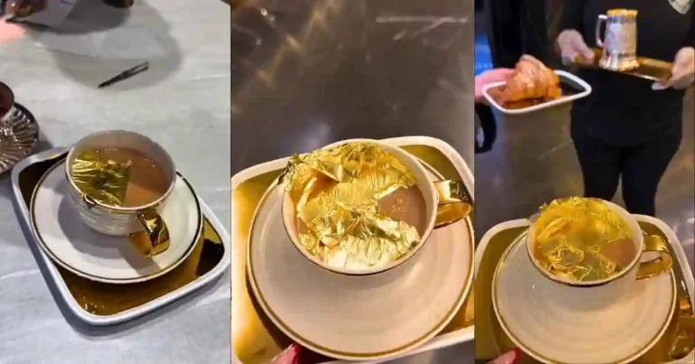 Dubai Cafe Sells Gold Tea For Rs 1 Lakh, Indians React