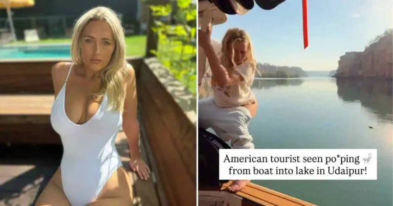 Ellie Jean Coffey Udaipur Video: Australian Surfer Sparks Viral Controversy