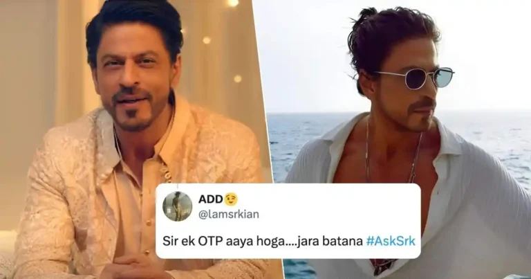 Fan Asks Shah Rukh Khan For OTP, Mumbai Police’s Epic Reply Goes Viral