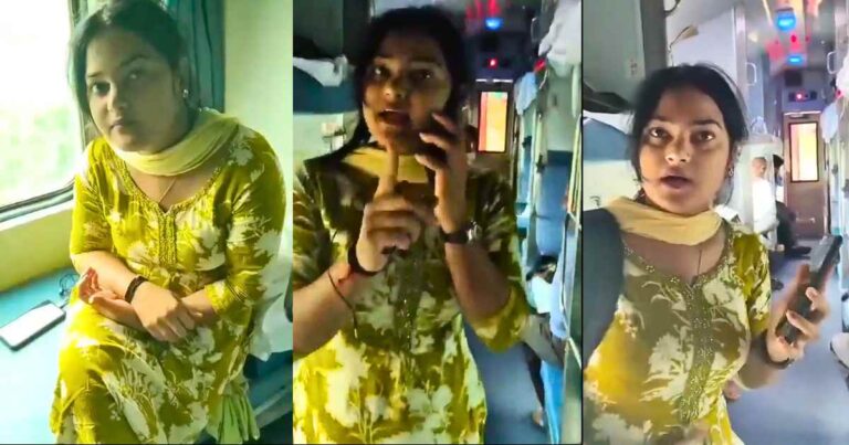 Female Teacher Threatens TTE in AC Coach: Viral Video Sparks Debate
